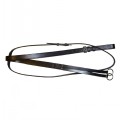 SABRE EMBOSSED RUNNING MARTINGALE